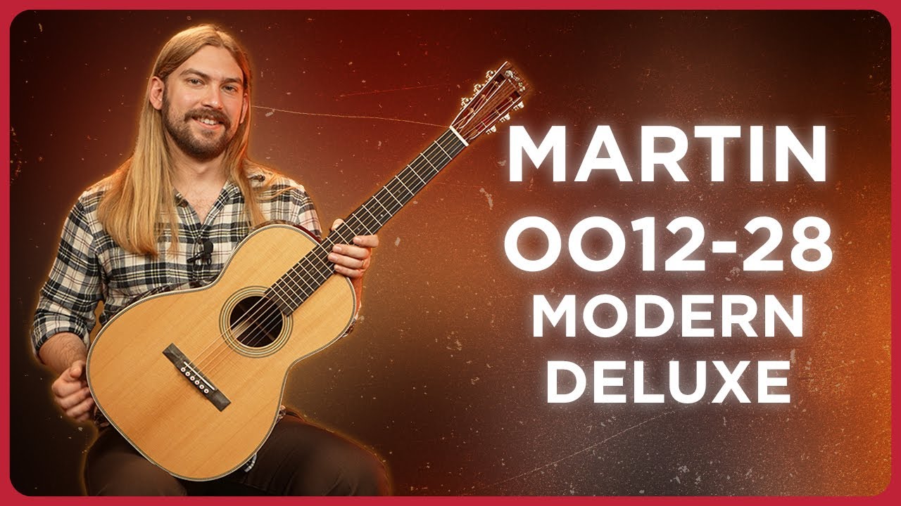 Martin 0012-28 Modern Deluxe: 12-Fret Delight