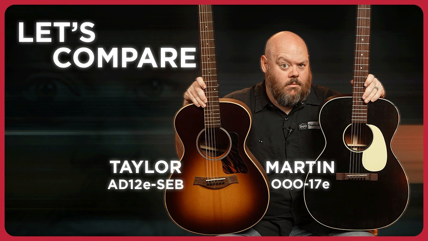 Best $2000 Vintage Styled Small Body Guitar? Taylor vs. Martin