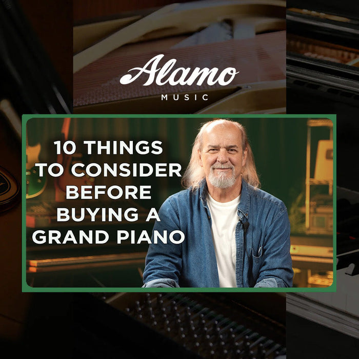 10 Things to Consider Before Buying a Grand Piano