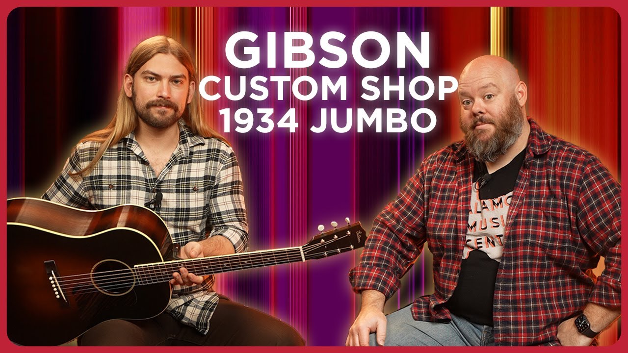 Gibson Custom Shop 1934 Jumbo: A BIG Blast from the Past