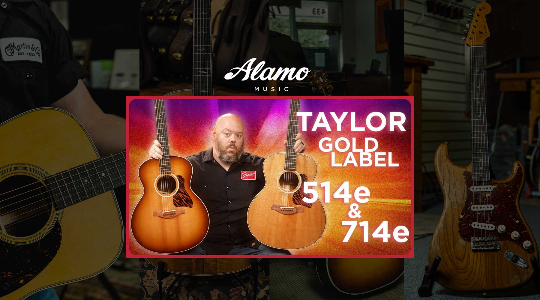 NEW Taylor Gold Label 514e & 714e Review – Best Value Yet?