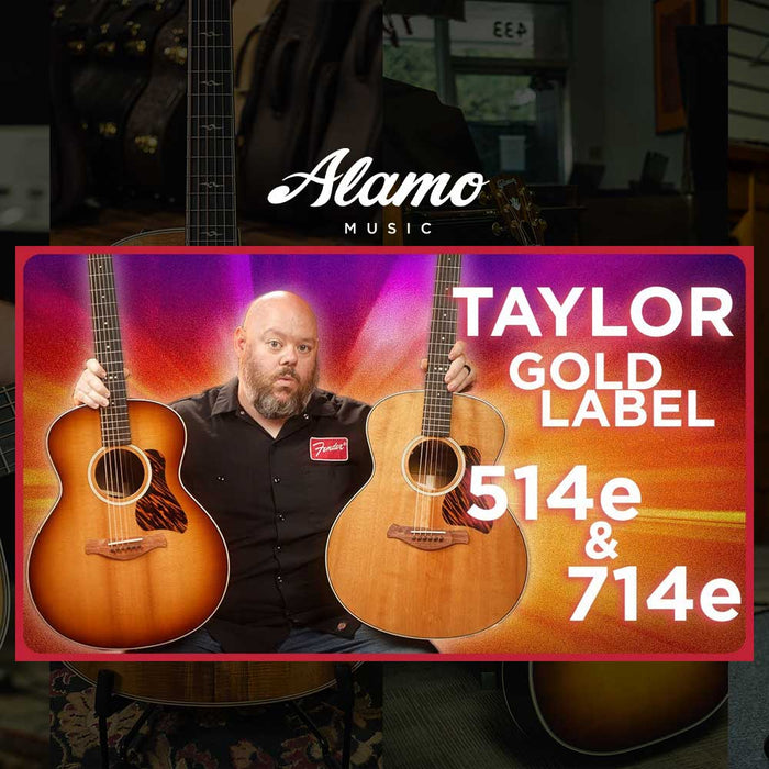 NEW Taylor Gold Label 514e & 714e Review – Best Value Yet?