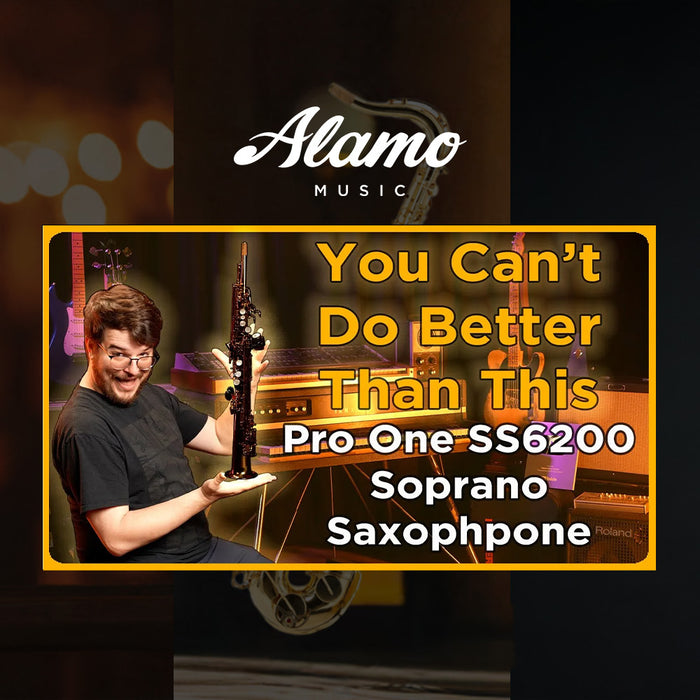Antigua Winds ProOne SS6200 Soprano Sax | You Can't Do Better Than This!
