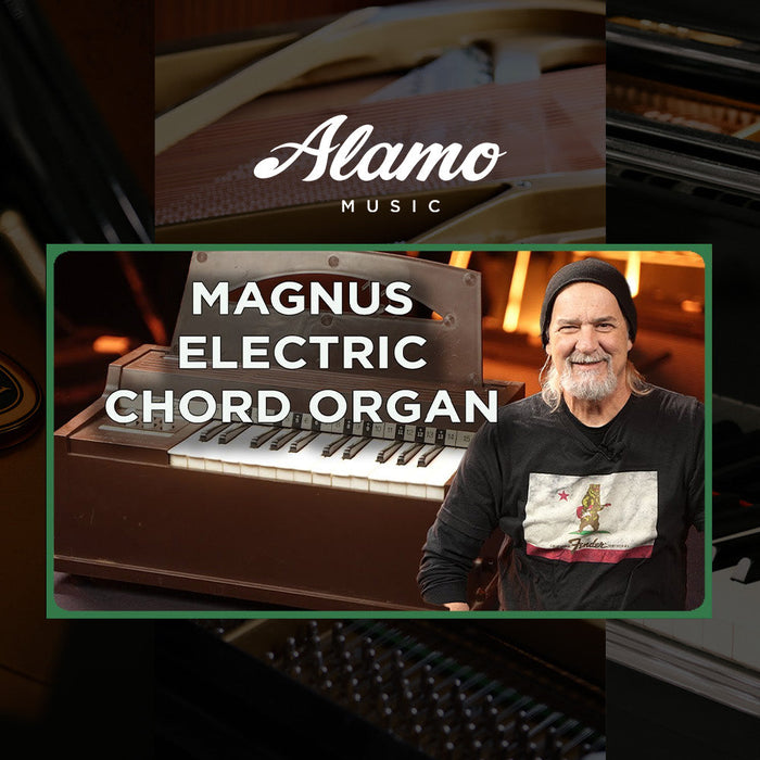 Magnus Electric Chord Organ – A True Vintage Find!