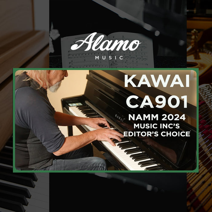 Kawai CA901 | Winner of Music Inc Magazine Editor’s Choice Award 2024
