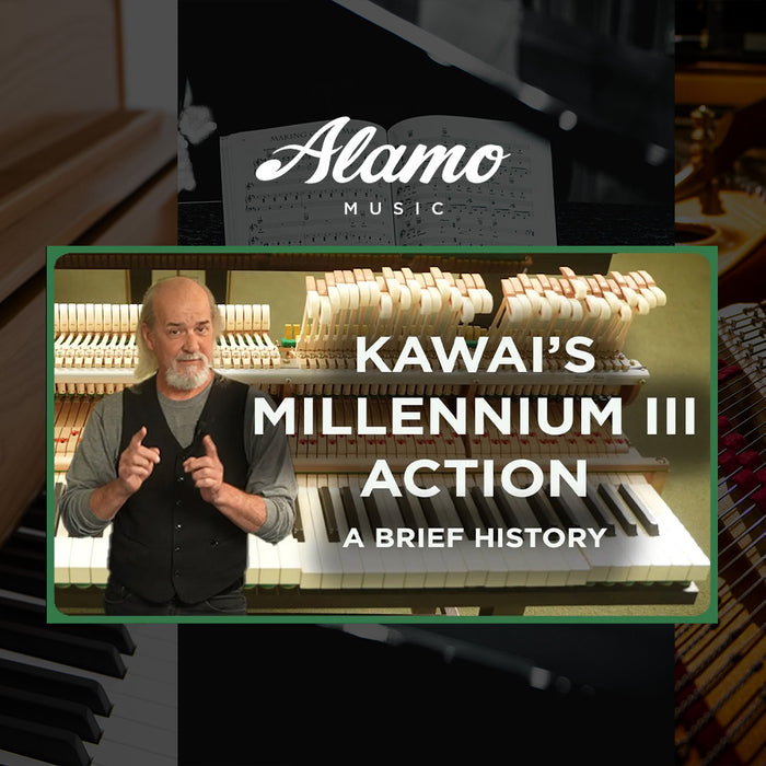 The History of Kawai Millennium III Action