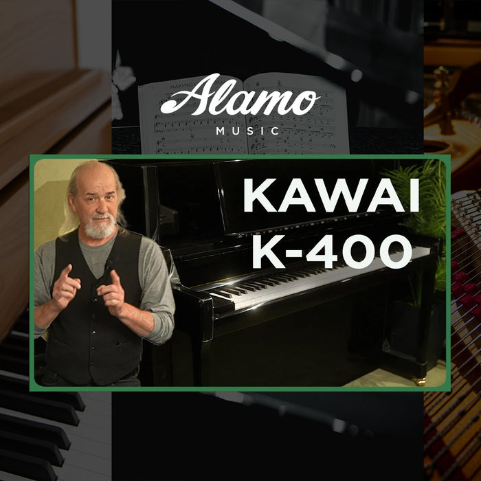 Kawai K-400 The LITTLE BROTHER to the Kawai K-800!