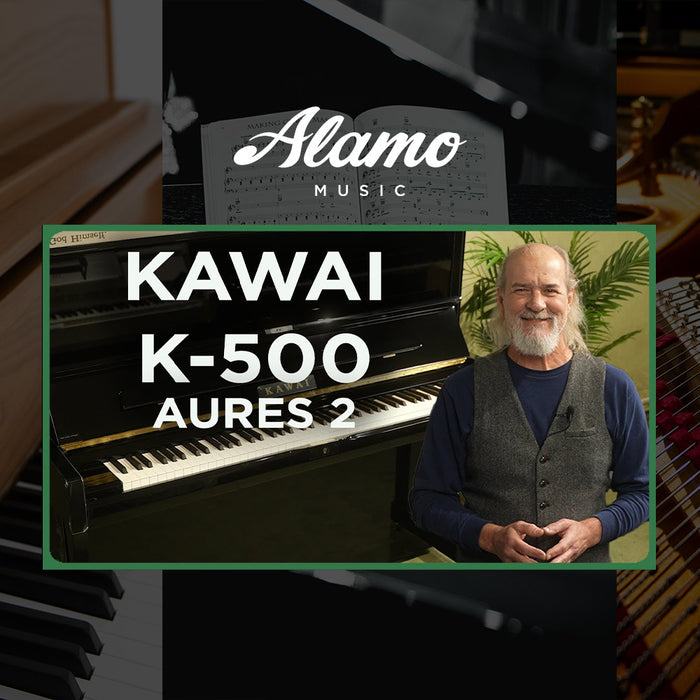 Kawai K-500 Aures 2 | The BEST of BOTh Digital & Acoustic
