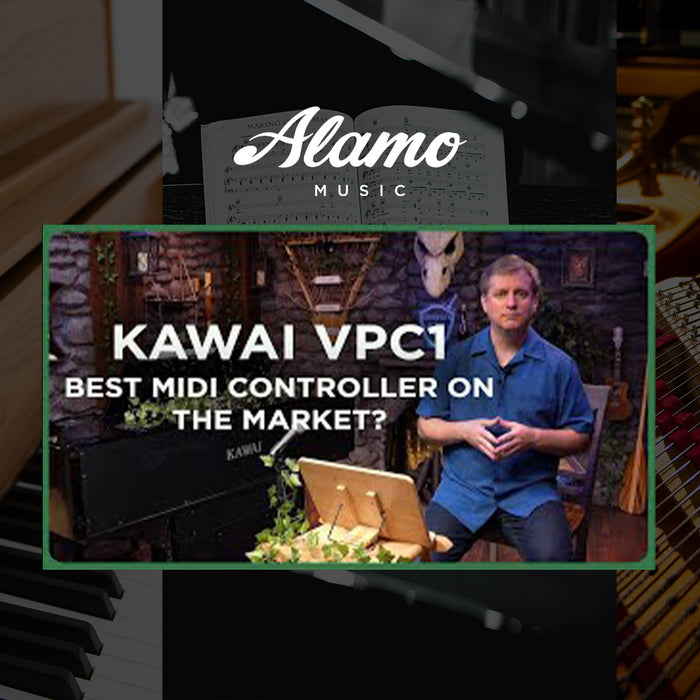 Is the Kawai VPC1 the Ultimate MIDI Controller?