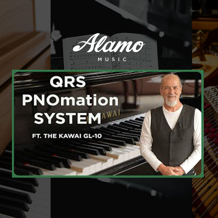 A Look at the QRS PNOmation System! ft. Kawai GL-10