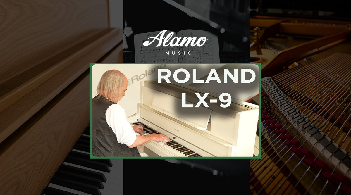 Roland LX-9 | Rolands Biggest Upgrades — Alamo Music Center