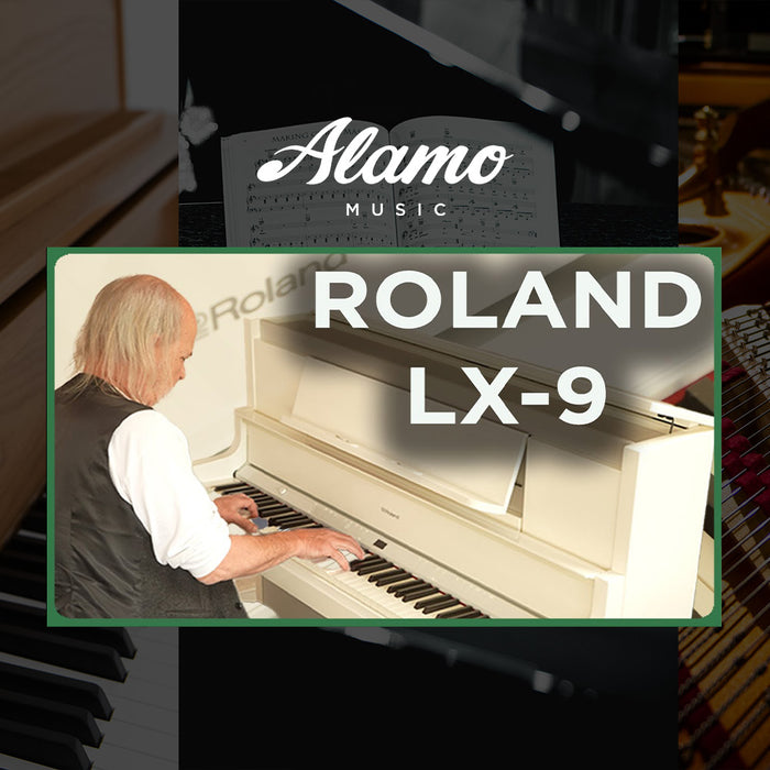 Roland LX-9 | Rolands Biggest Upgrades