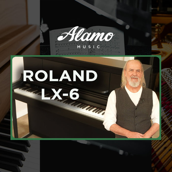 Roland LX6: Upgrades and New Sounds | Review & Demo
