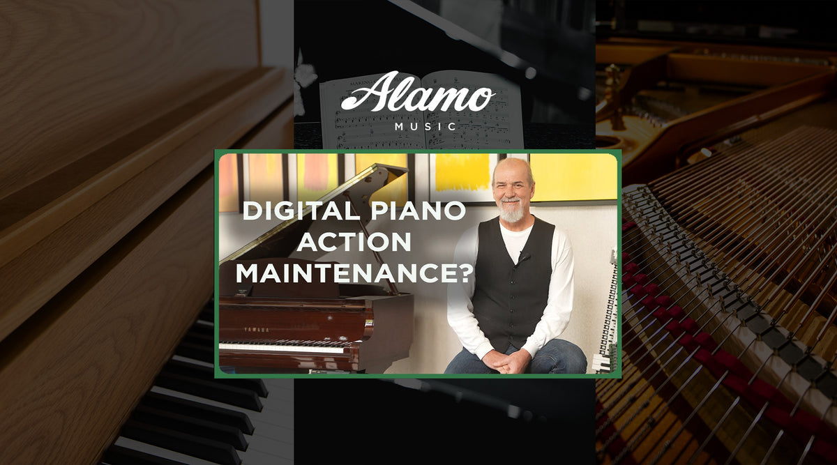 Digital Piano Actions EXPLAINED — Alamo Music Center