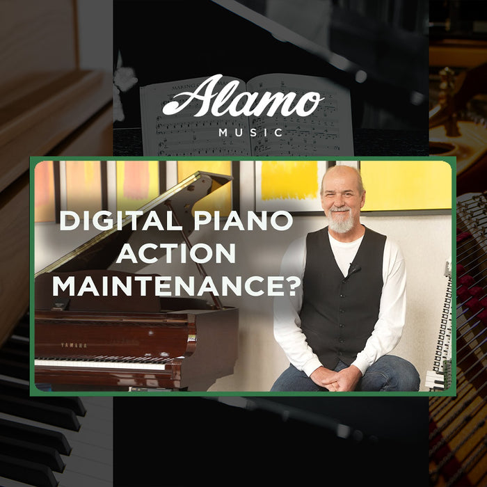 Digital Piano Actions EXPLAINED