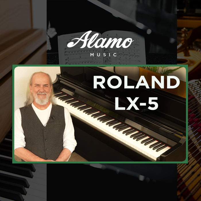 The Roland LX5 Has Arrived! | Review & Demo