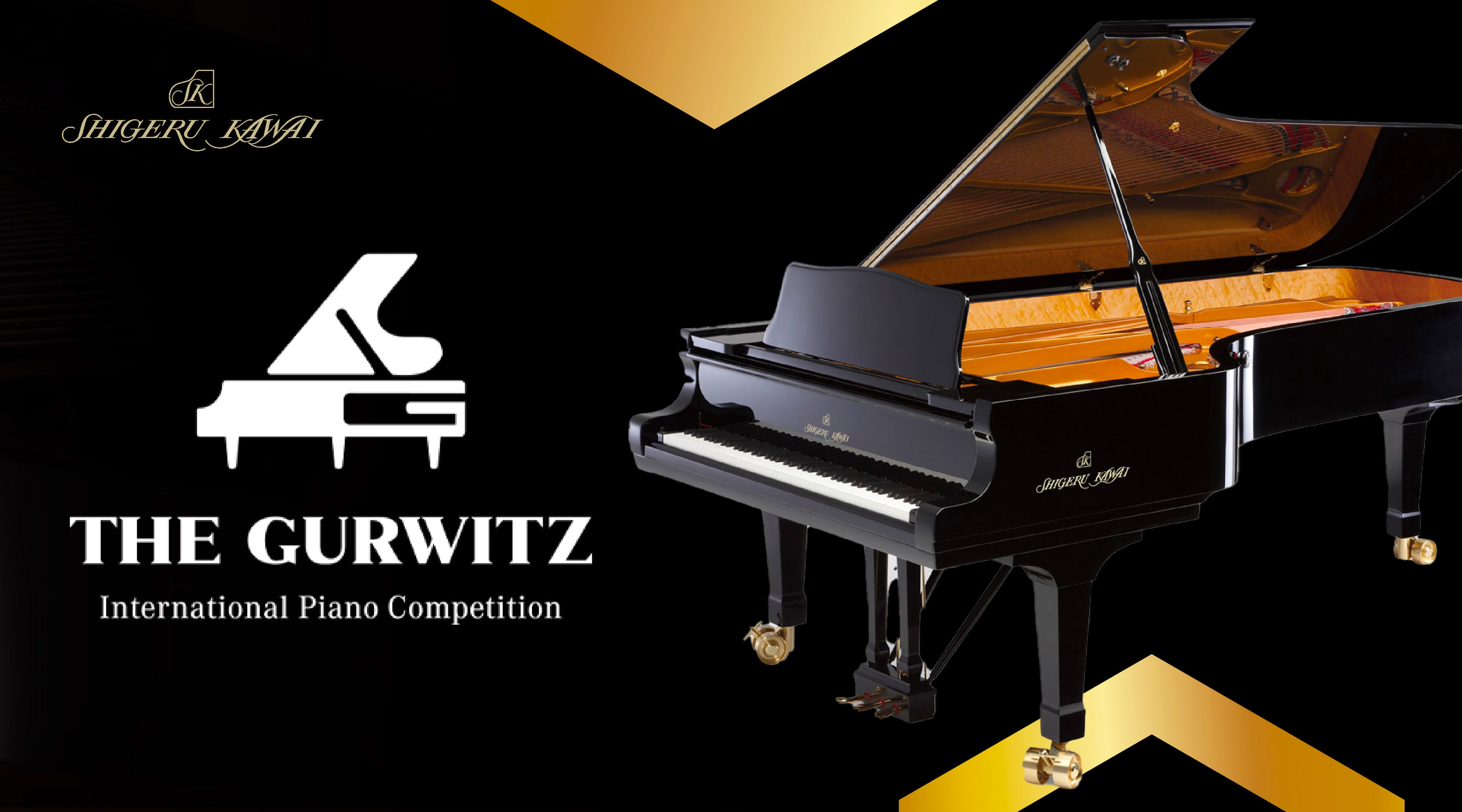 Judges and Contestants of the 2024 Gurwitz International Piano ...