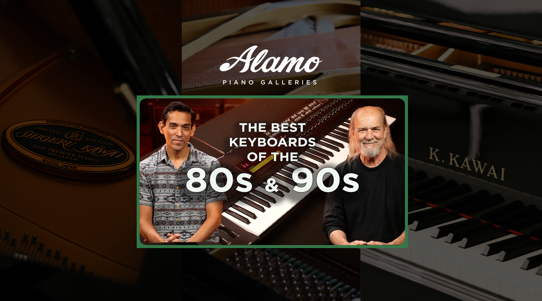 The Best Keyboards Of The 80s and 90s | From the DX7 to the Mirage: Our Favorite Vintage Keyboards
