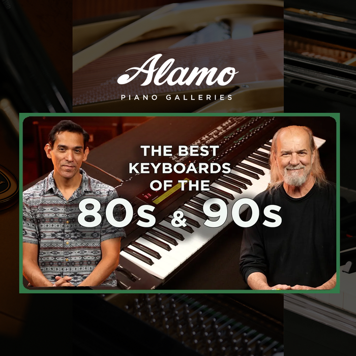 The Best Keyboards Of The 80s and 90s | From the DX7 to the Mirage: Our Favorite Vintage Keyboards