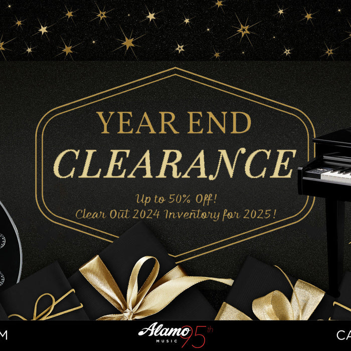 End of Year Clearance! Don't Miss Out!