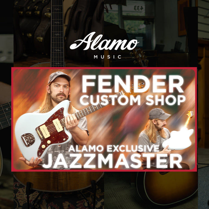 We Built Our Dream Jazzmaster! Custom Shop '62 NOS Faded Sonic Blue!