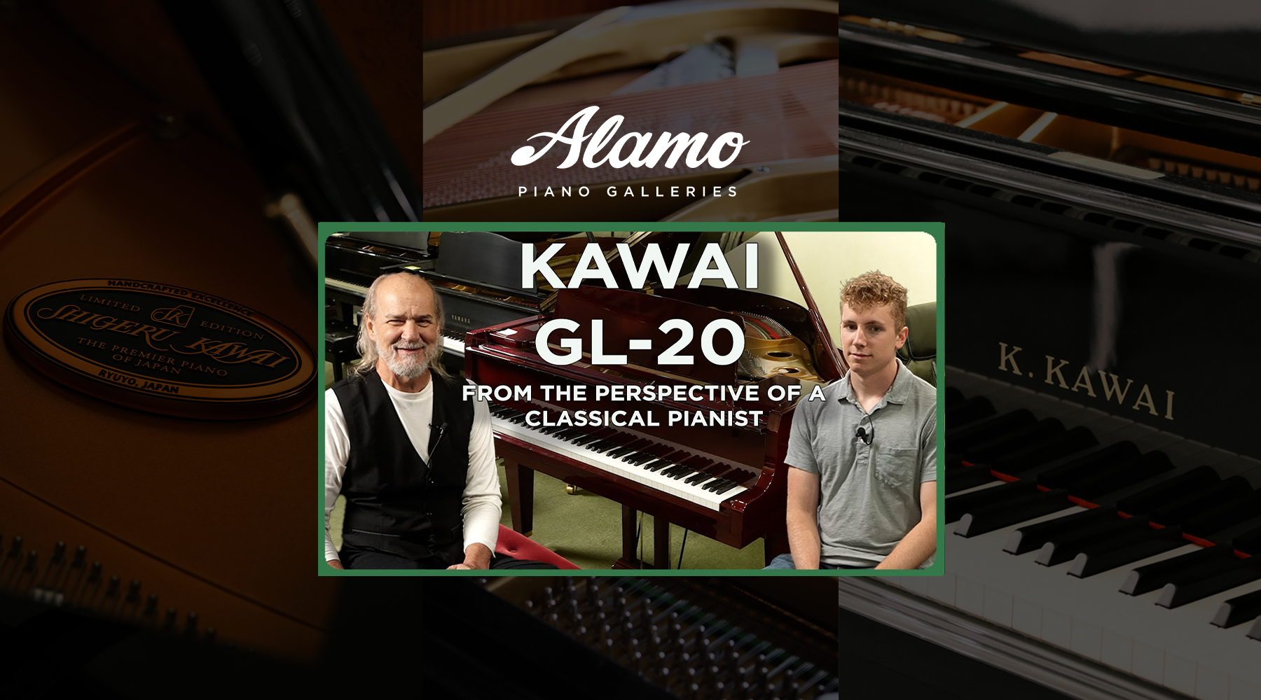 A Classical Pianist Reviews the Kawai GL-20 Baby Grand Piano | Review & Demo ft. Daniel Voeller