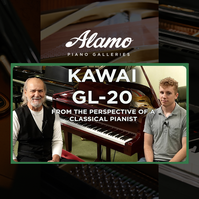 A Classical Pianist Reviews the Kawai GL-20 Baby Grand Piano | Review & Demo ft. Daniel Voeller