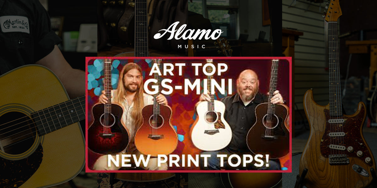 The Taylor GS Mini Got Pretty! New Assorted Art Top GS Mini's are Here ...