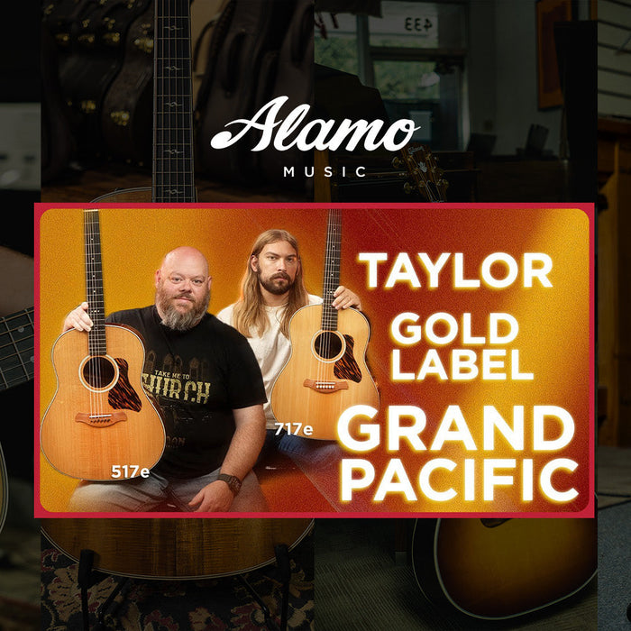 Taylor Gold Label Grand Pacific | The Best Guitar Series of 2025 Just Got Bigger | A New 517 & 717!