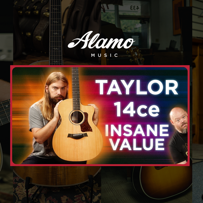 A Full-Sized Taylor Guitar for $499? The New 14ce is Going to Make Waves in the Acoustic Market