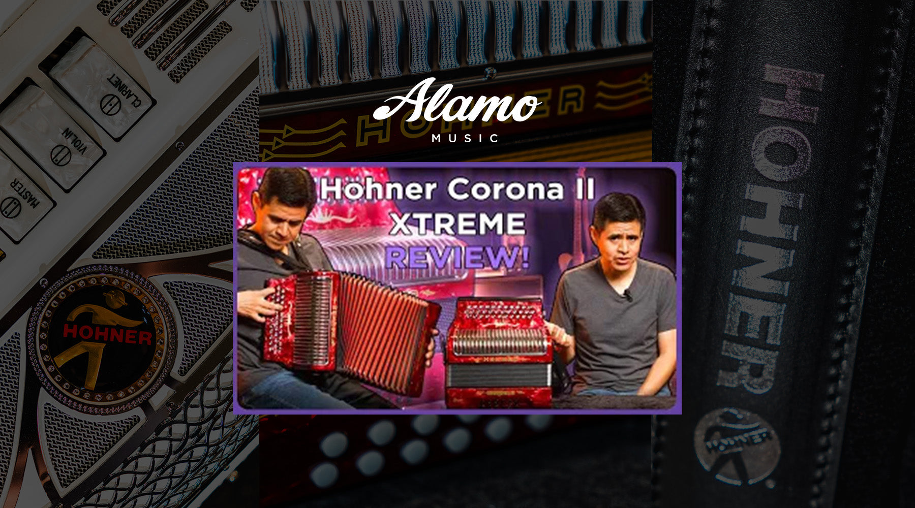 HOHNER Corona II Xtreme Review: Iconic Sound & Sleek Design for Tex-Mex & Norteño