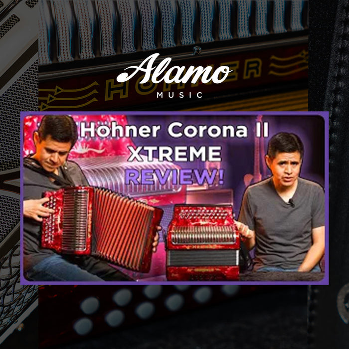 HOHNER Corona II Xtreme Review: Iconic Sound & Sleek Design for Tex-Mex & Norteño