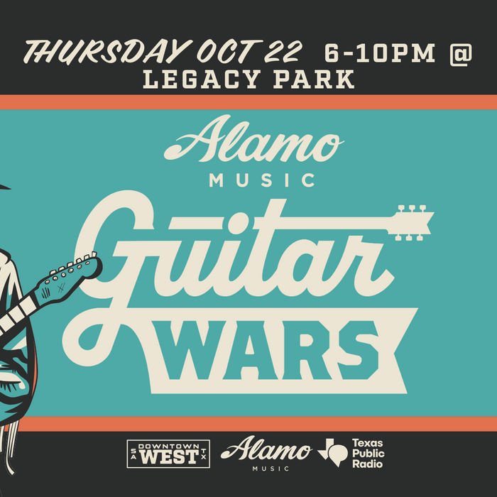 Alamo Music Guitar Wars | 2026