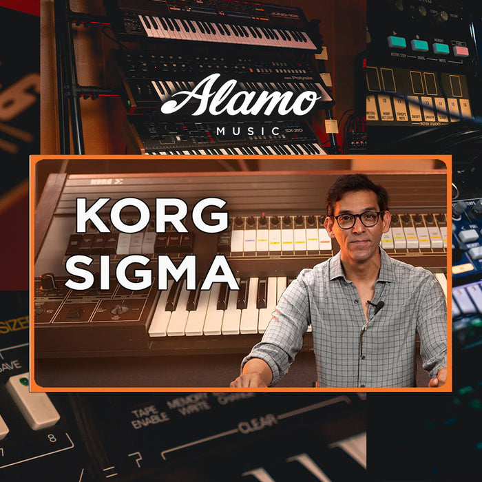 Explore the Korg Sigma Performing Synthesizer