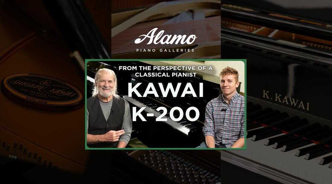 Kawai K-200 Upright Piano Review & Demo From Classical Pianist Daniel Voeller