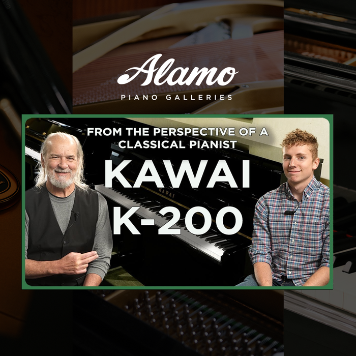 Kawai K-200 Upright Piano Review & Demo From Classical Pianist Daniel Voeller