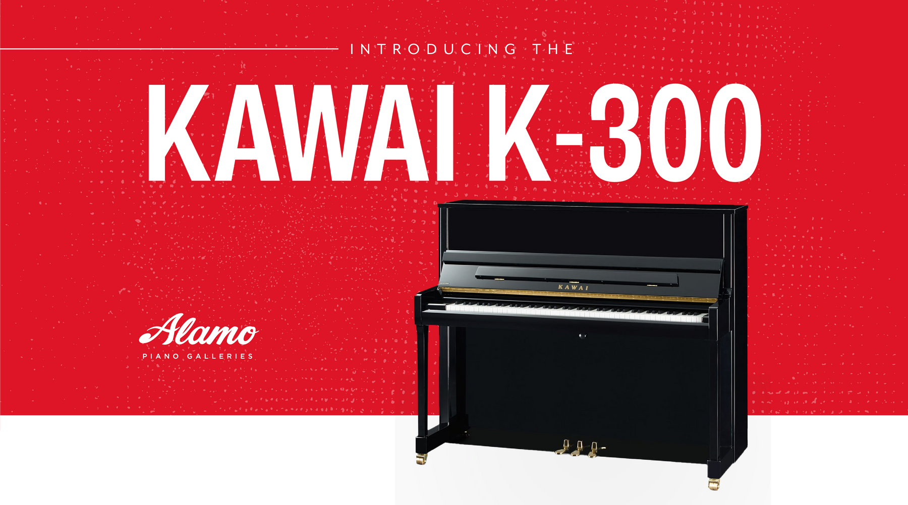 Blending of Traditional Craftsmanship and Bold Innovation: the Kawai K-300