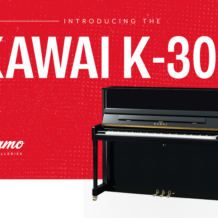 Blending of Traditional Craftsmanship and Bold Innovation: the Kawai K-300