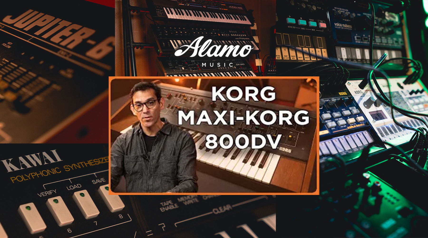 Korg's Maxi-Korg 800DV | Review & Demo