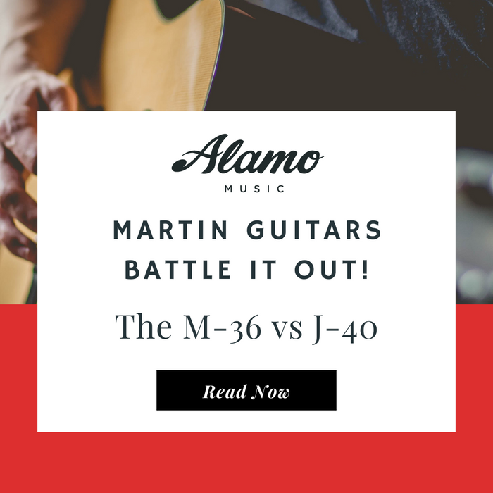 Martin's Under Appreciated 0000 Guitars Battle It Out! Martin M-36 vs J-40