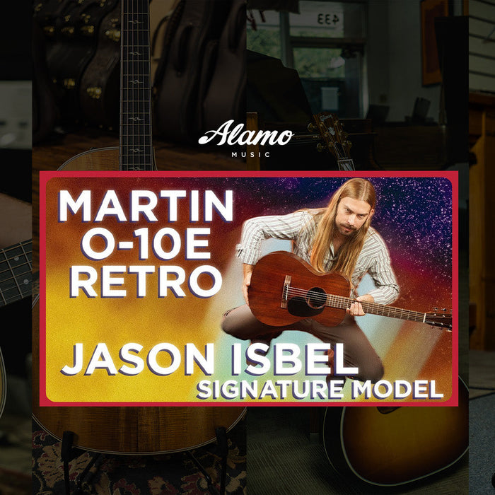 Martin 0-10E Retro Jason Isbell Signature Model
