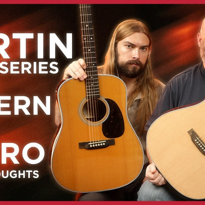 Martin Road Series: Modern & Retro Dreadnoughts