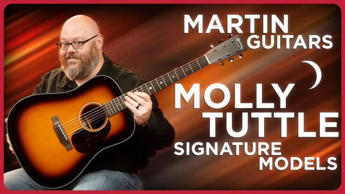 Molly Tuttle & Martin Pair for 2 Incredible Acoustics | D-18 & D-X2E Molly Tuttle Signature Review