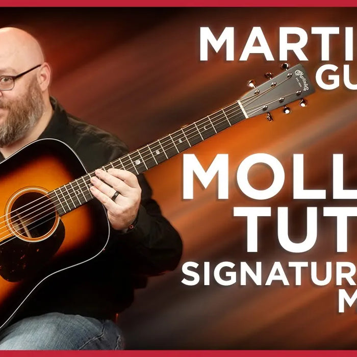Molly Tuttle & Martin Pair for 2 Incredible Acoustics | D-18 & D-X2E Molly Tuttle Signature Review