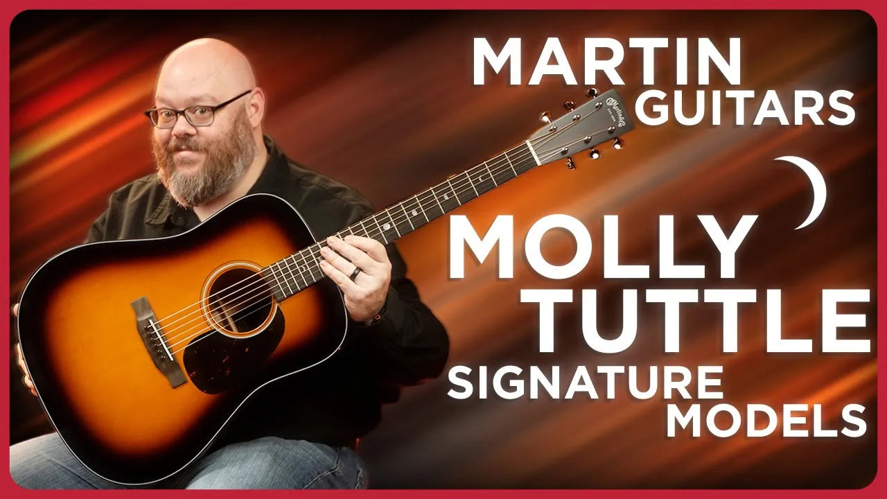 Tuttle Instrument Martin D-18 & D-X2E Molly Tuttle Signature Review — Alamo Music Center