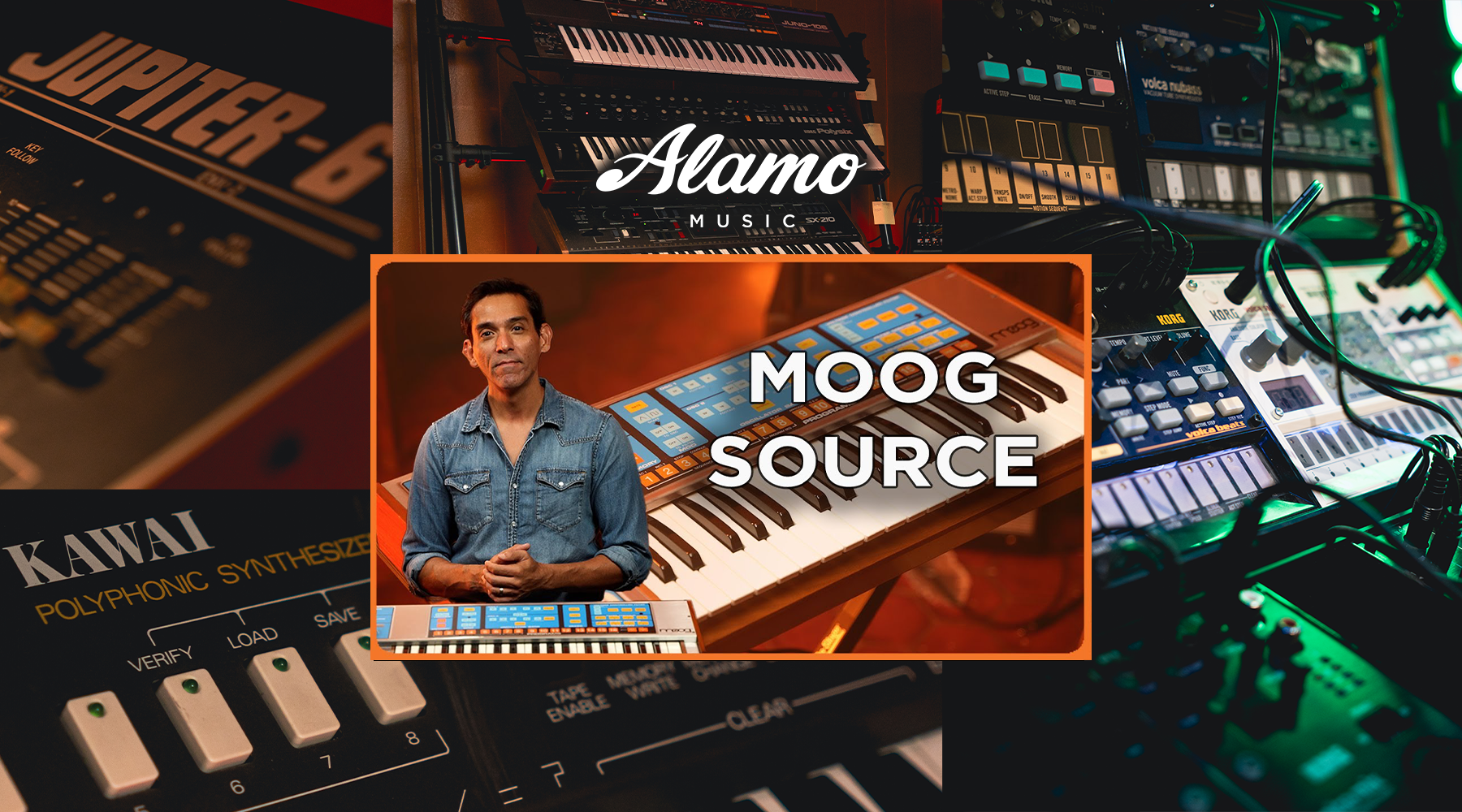 Time Capsuled Synths | The Moog Source