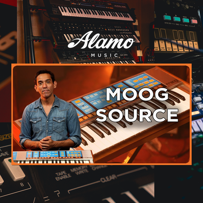 Time Capsuled Synths | The Moog Source