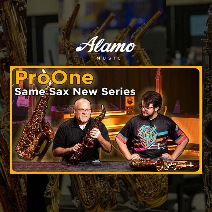 Antigua Winds NEW ProOne Series Alto Saxophone  (Feat. Devin Pelton) | Review & Demo