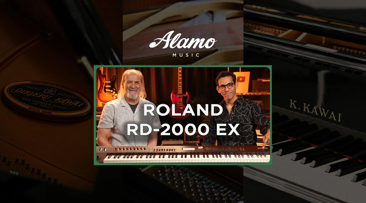 The Roland RD-2000 EX | Review & Demo — Alamo Music Center