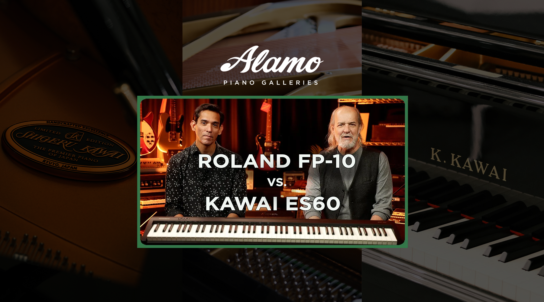 Roland FP10 vs Kawai ES60 | In-Depth Budget Digital Piano Comparison | Which One Should You Choose?